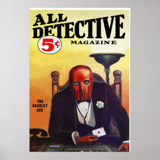 ザスカーレットエース ポスター