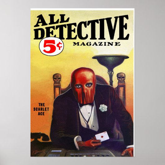 ザスカーレットエース ポスター (正面)