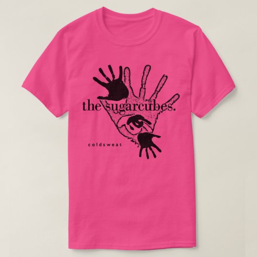 ザスガルキューブズヴィンテージフェードスタイル1 Tシャツ (デザイン正面)