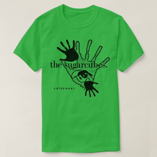 ザスガルキューブズヴィンテージフェードスタイル1 Tシャツ (デザイン正面)