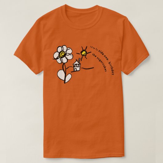 ザスガルキューブ誕生日 Tシャツ (デザイン正面)