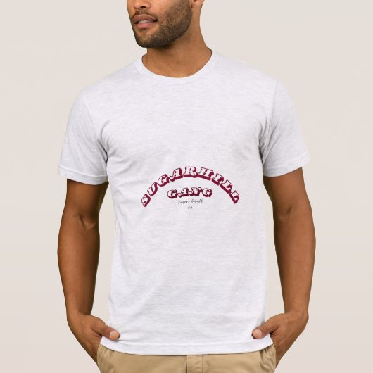 ザスガーヒル集団「ラッパーの喜び」 Tシャツ (正面)