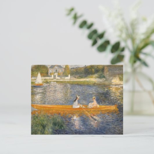 ザスキフバイルノアールはがき ポストカード (スタンド正面)