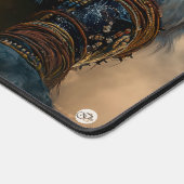 ザスキンウォーカー デスクマット (コーナー)