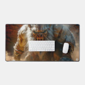 ザスキンウォーカー デスクマット (キーボード&マウス)