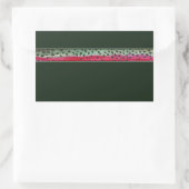 ザスキンレインボーマス 長方形シール (バッグ)