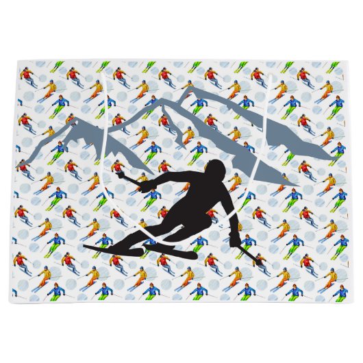 ザスキーヤー ラージペーパーバッグ (正面)