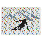 ザスキーヤー ラージペーパーバッグ (裏面)