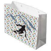 ザスキーヤー ラージペーパーバッグ (裏面アングル)