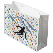 ザスキーヤー ラージペーパーバッグ (正面アングル)