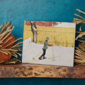 ザスキーヤー， c.1909 フォトプラーク (側面)