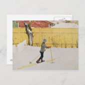 ザスキーヤー， c.1909 ポストカード (正面/裏面)