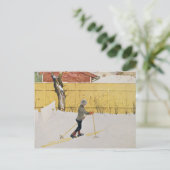 ザスキーヤー， c.1909 ポストカード (スタンド正面)