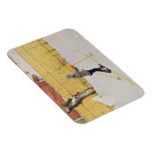 ザスキーヤー, c.1909 マグネット (右側)