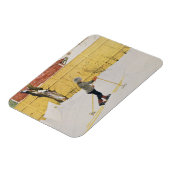 ザスキーヤー, c.1909 マグネット (左側)