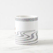 ザスキー雪だるま- モーフィングマグカップ (中央)