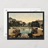 ザスクエアアンドプレイスダーシーディジョン ポストカード (正面/裏面)