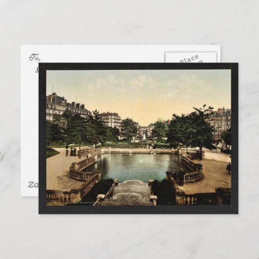 ザスクエアアンドプレイスダーシーディジョン ポストカード (正面/裏面)