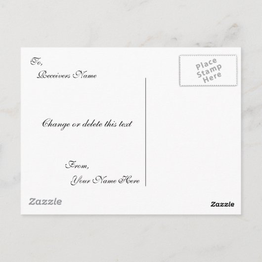 ザスクエアアンドプレイスダーシーディジョン ポストカード (裏面)