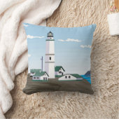 ザスクエアライトハウス –  クッション (ブランケット)