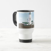 ザスクエアライトハウス –  トラベルマグ (正面左)