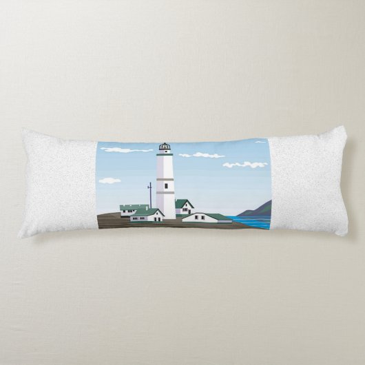 ザスクエアライトハウス –  ボディピロー (正面)