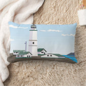 ザスクエアライトハウス –  ランバークッション (ブランケット)