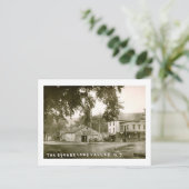 ザスクエアロングバレー、ニュージャージーヴィンテージ ポストカード (スタンド正面)