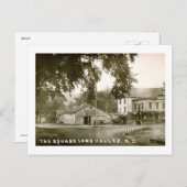 ザスクエアロングバレー、ニュージャージーヴィンテージ ポストカード (正面/裏面)