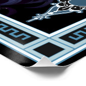 ザスクバスタロットカード ポスター (コーナー)