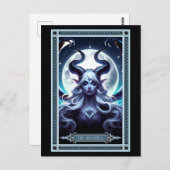 ザスクバスタロットカード ポストカード (正面/裏面)