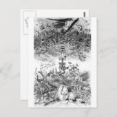 ザスクラップヴィンテージフェリシエンロップスポストカード ポストカード (正面/裏面)