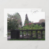 ザスクリットガーデンハガキ ポストカード (正面/裏面)