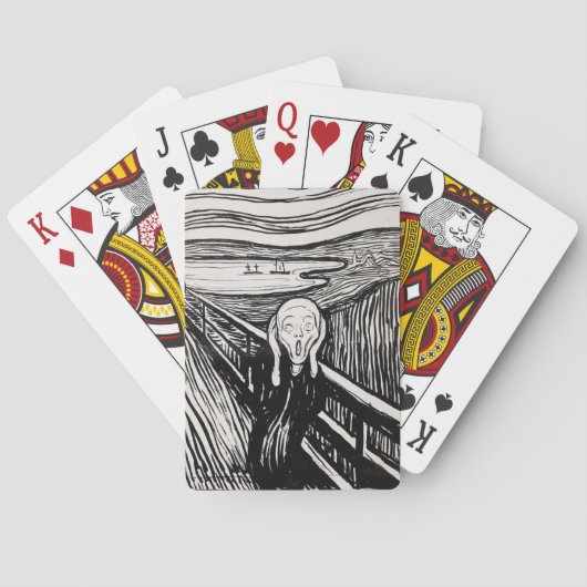 ザスクリームエドバードムンク1895 トランプ (裏面)