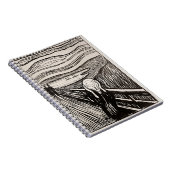 ザスクリームエドバードムンク ノートブック (右側)