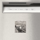 ザスクリームエドバードムンク マグネット (インサイチュ (食洗機))