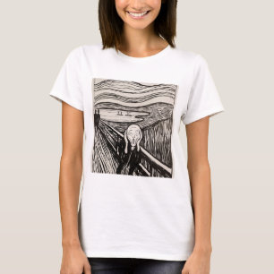 ザスクリームエドバードムンク Tシャツ