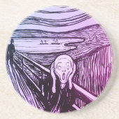 ザスクリームエドバードムンチアート コースター (正面)