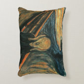 ザスクリームエドバードムンチモダン表現主義芸術 アクセントクッション (正面(垂直))