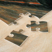 ザスクリームエドバードムンチモダン表現主義芸術 ジグソーパズル (側面)