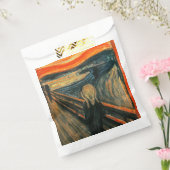 ザスクリームエドバードムンチモダン表現主義芸術 フェイバーバッグ (封をした状態)