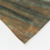 ザスクリームエドバードムンチモダン表現主義芸術 フリースブランケット (角)