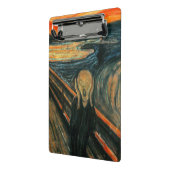 ザスクリームエドバードムンチモダン表現主義芸術 ミニクリップボード (アングル2)