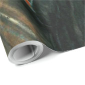 ザスクリームエドバードムンチモダン表現主義芸術 ラッピングペーパー (ロールコーナー)