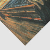 ザスクリームエドバードムンチモダン表現主義芸術 薄葉紙 (詳細)