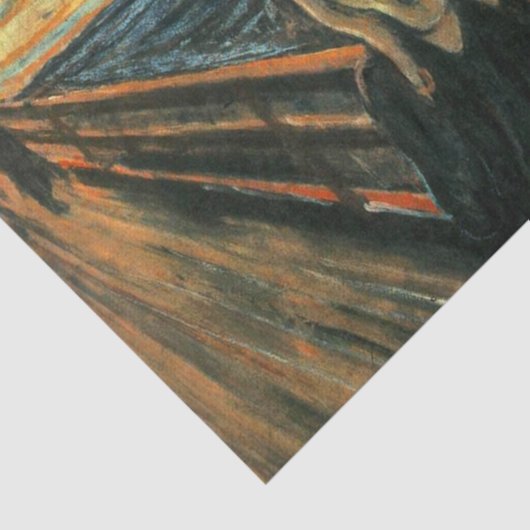 ザスクリームエドバードムンチモダン表現主義芸術 薄葉紙 (詳細)