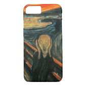 ザスクリームエドバードムンチモダン表現主義芸術 Case-Mate iPhoneケース (裏面)
