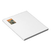 ザスクリームムンチモダンアート抽象芸術 ノートパッド (アングル)