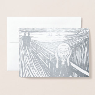 ザスクリームリトグラフ 箔カード