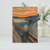 ザスクリーム招待状 招待状 (スタンド正面)